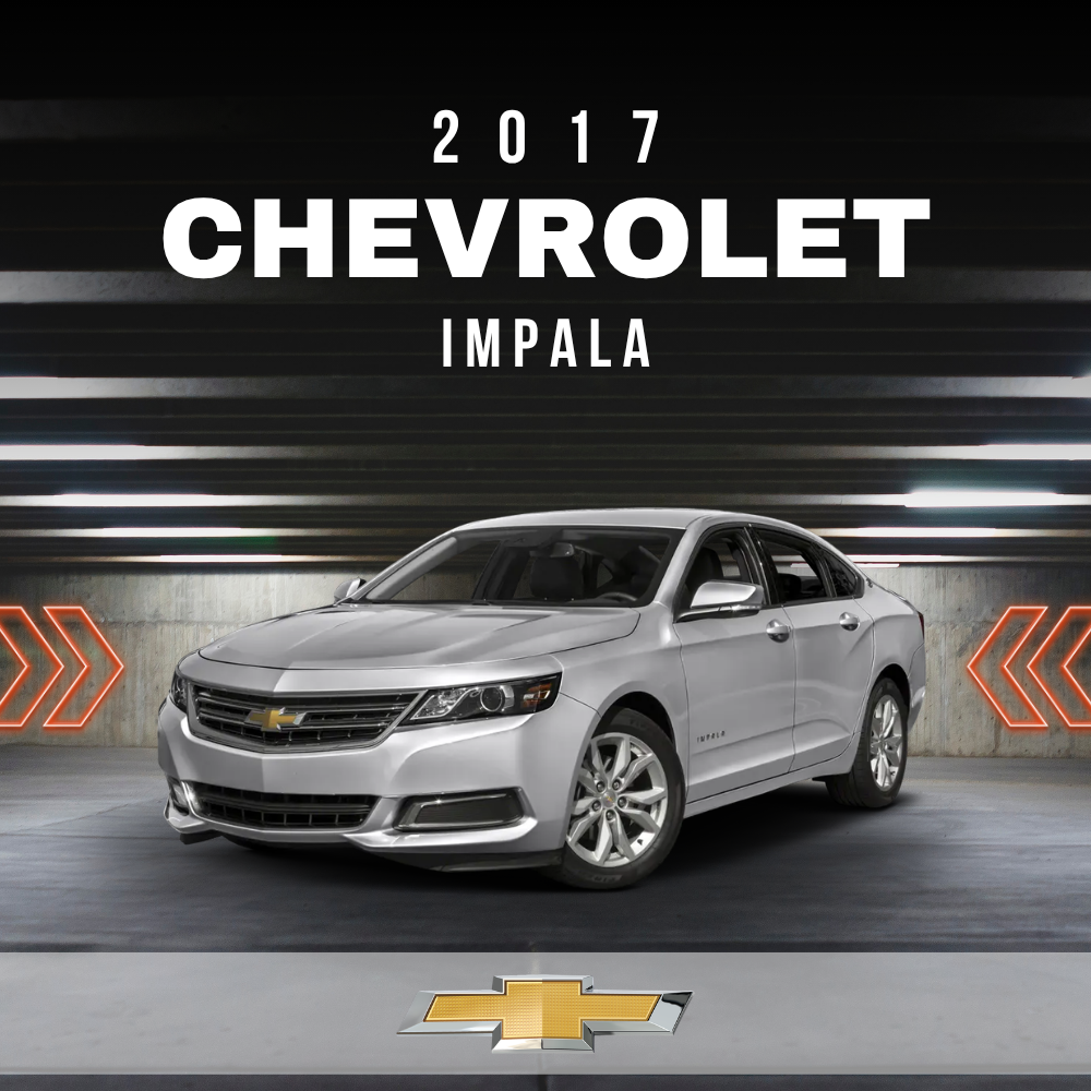 2017 Chevrolet Impala Electrical Wiring Diagram Manual PDF