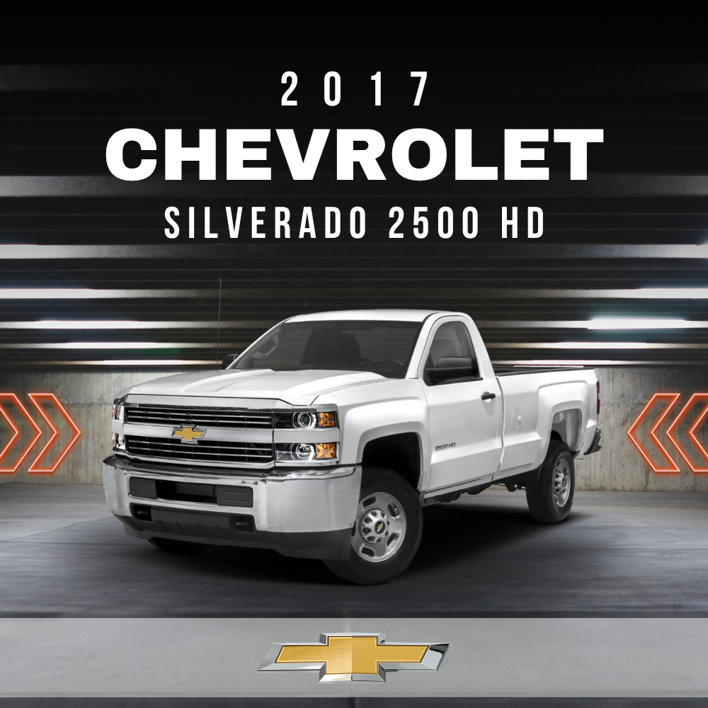 2017 Chevrolet Silverado 2500 HD Electrical Wiring Diagram Manual PDF