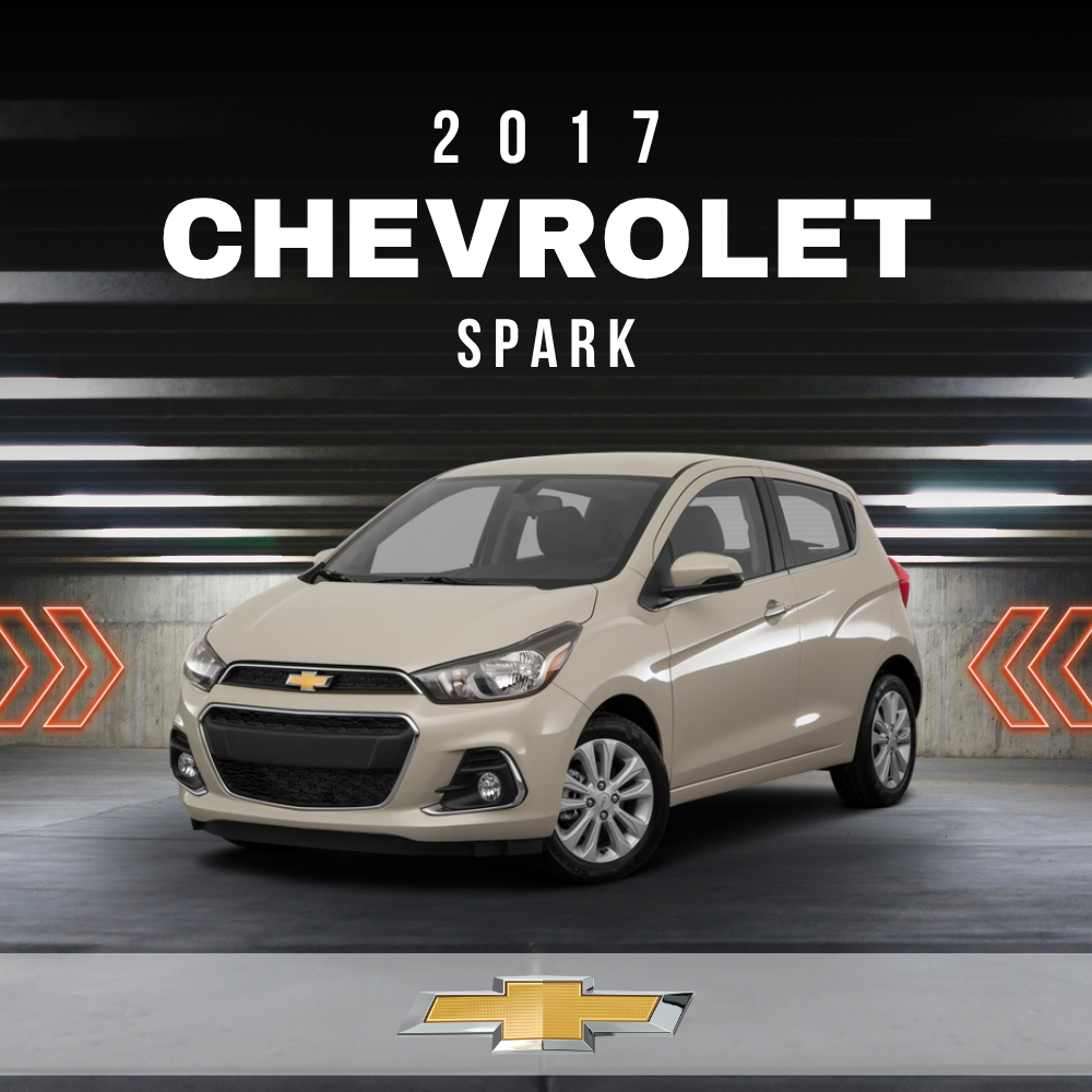 2017 Chevrolet Spark Electrical Wiring Diagram Manual PDF
