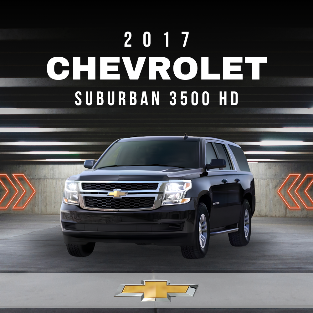 2017 Chevrolet Suburban 3500 HD Electrical Wiring Diagram Manual PDF