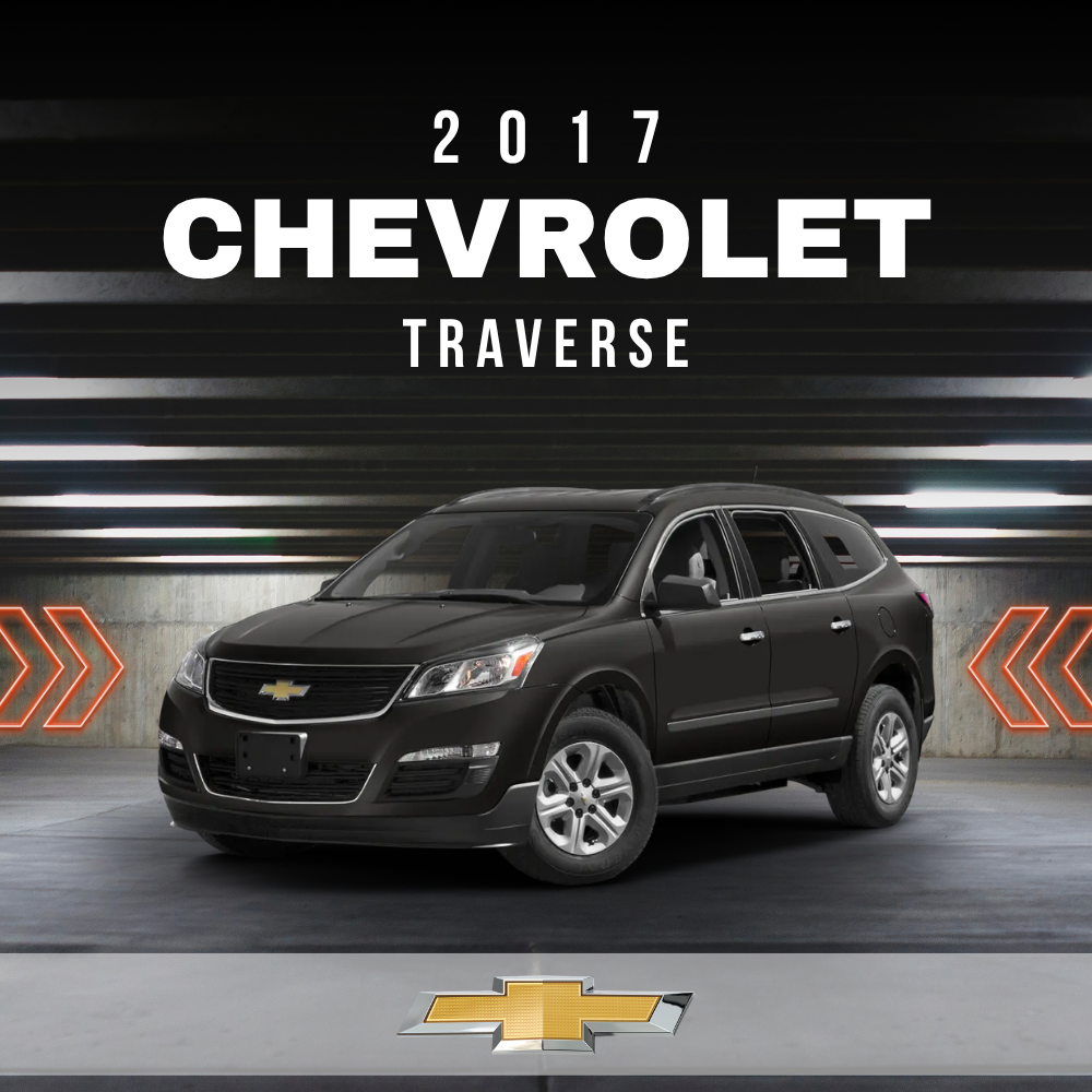 2017 Chevrolet Traverse Electrical Wiring Diagram Manual PDF