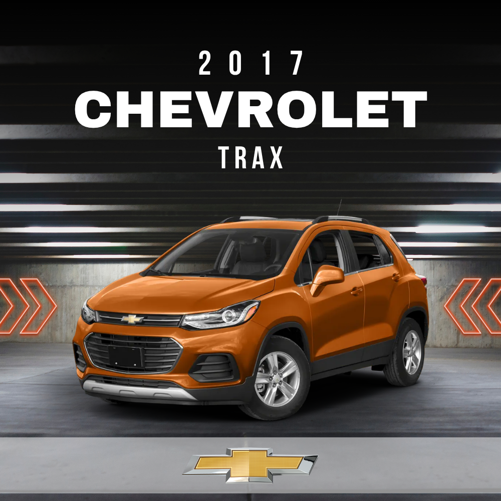 2017 Chevrolet Trax Electrical Wiring Diagram Manual PDF