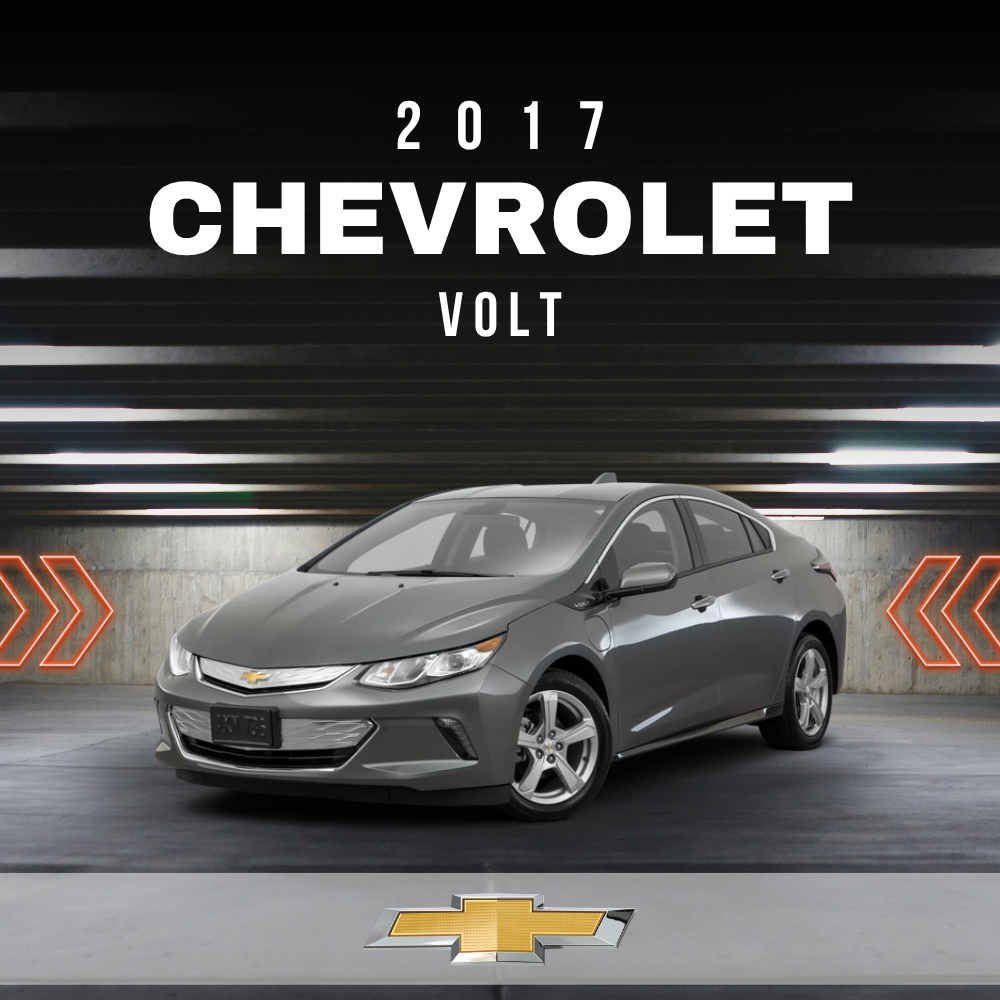 2017 Chevrolet Volt Electrical Wiring Diagram Manual PDF