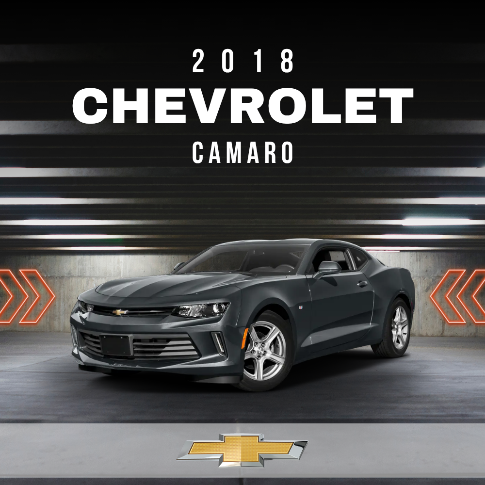 2018 Chevrolet Camaro Electrical Wiring Diagram Manual PDF