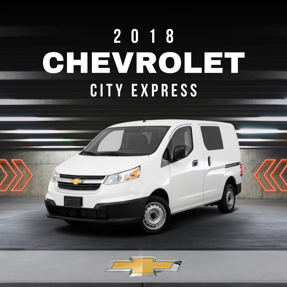 2018 Chevrolet City Express Electrical Wiring Diagram Manual PDF