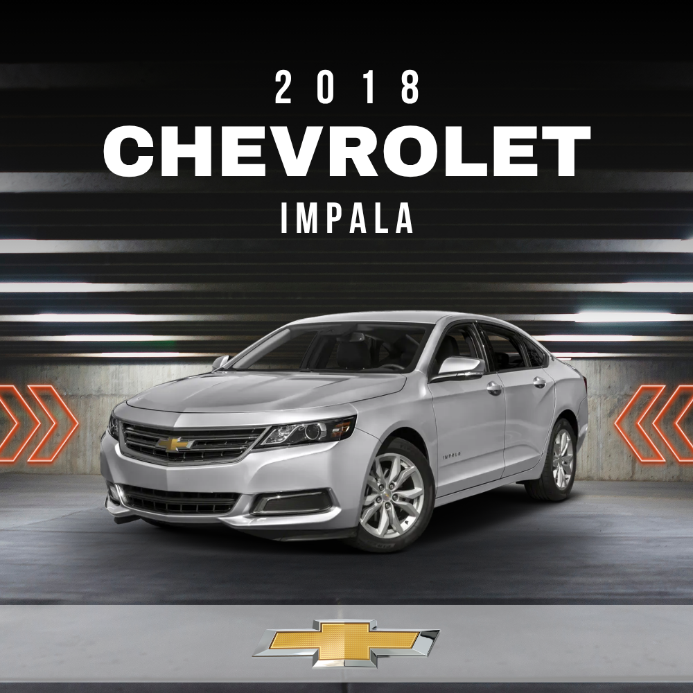 2018 Chevrolet Impala Electrical Wiring Diagram Manual PDF