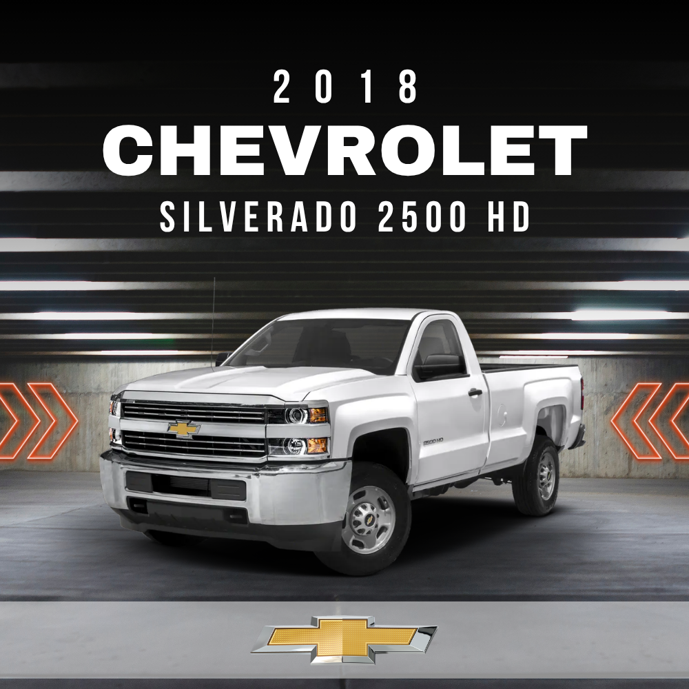 2018 Chevrolet Silverado 2500 HD Electrical Wiring Diagram Manual PDF