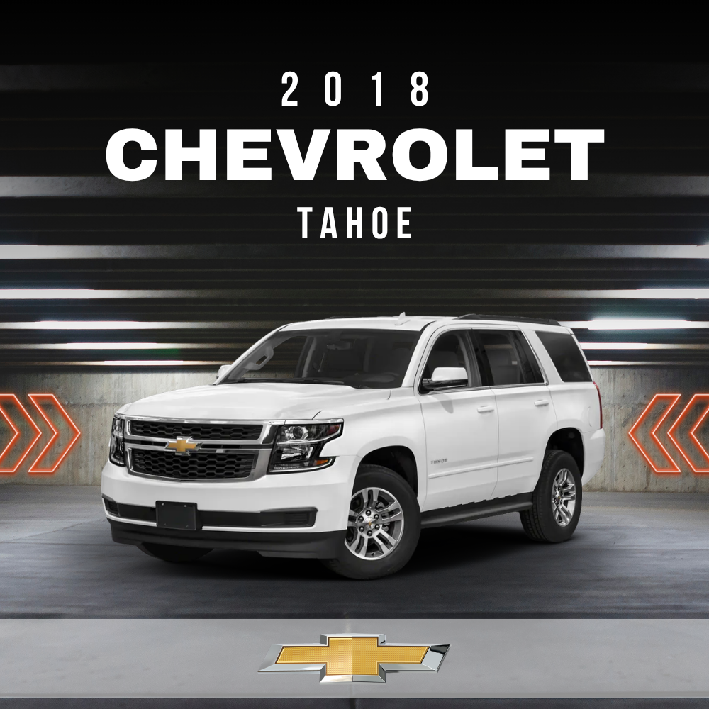 2018 Chevrolet Tahoe Electrical Wiring Diagram Manual PDF