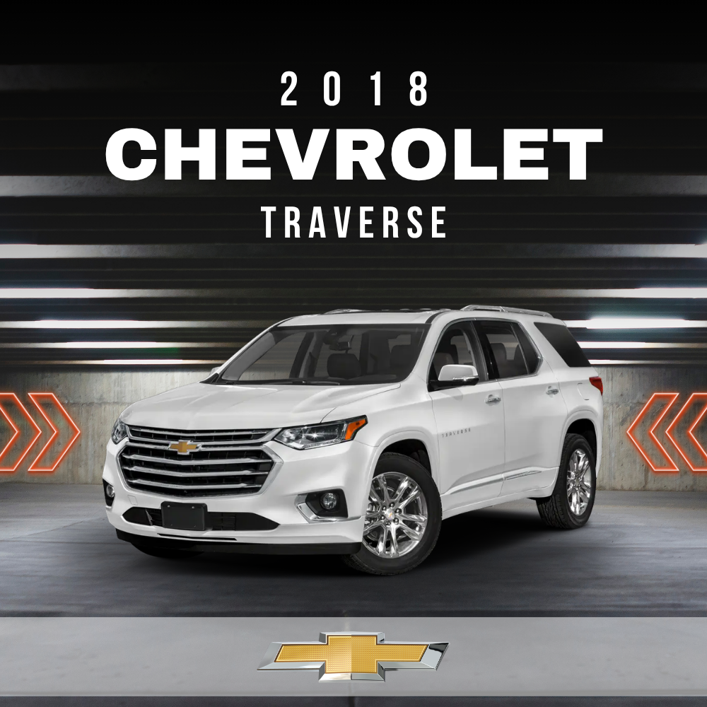 2018 Chevrolet Traverse Electrical Wiring Diagram Manual PDF