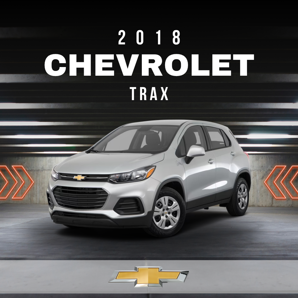 2018 Chevrolet Trax Electrical Wiring Diagram Manual PDF