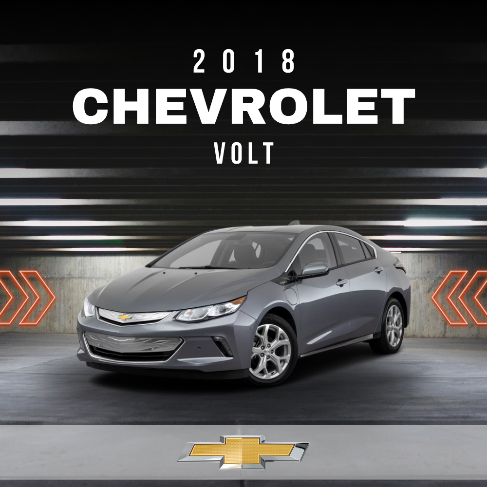2018 Chevrolet Volt Electrical Wiring Diagram Manual PDF