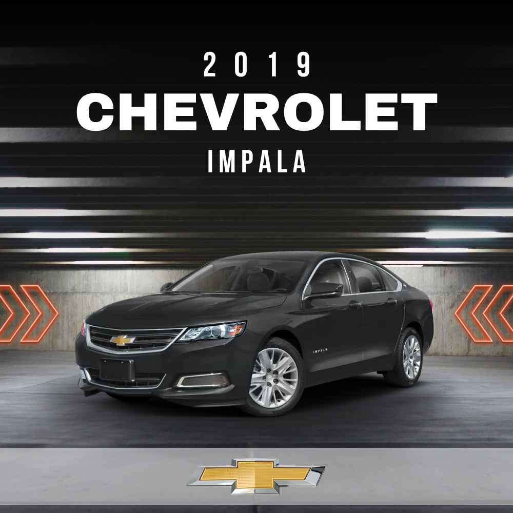 2019 Chevrolet Impala Electrical Wiring Diagram Manual PDF
