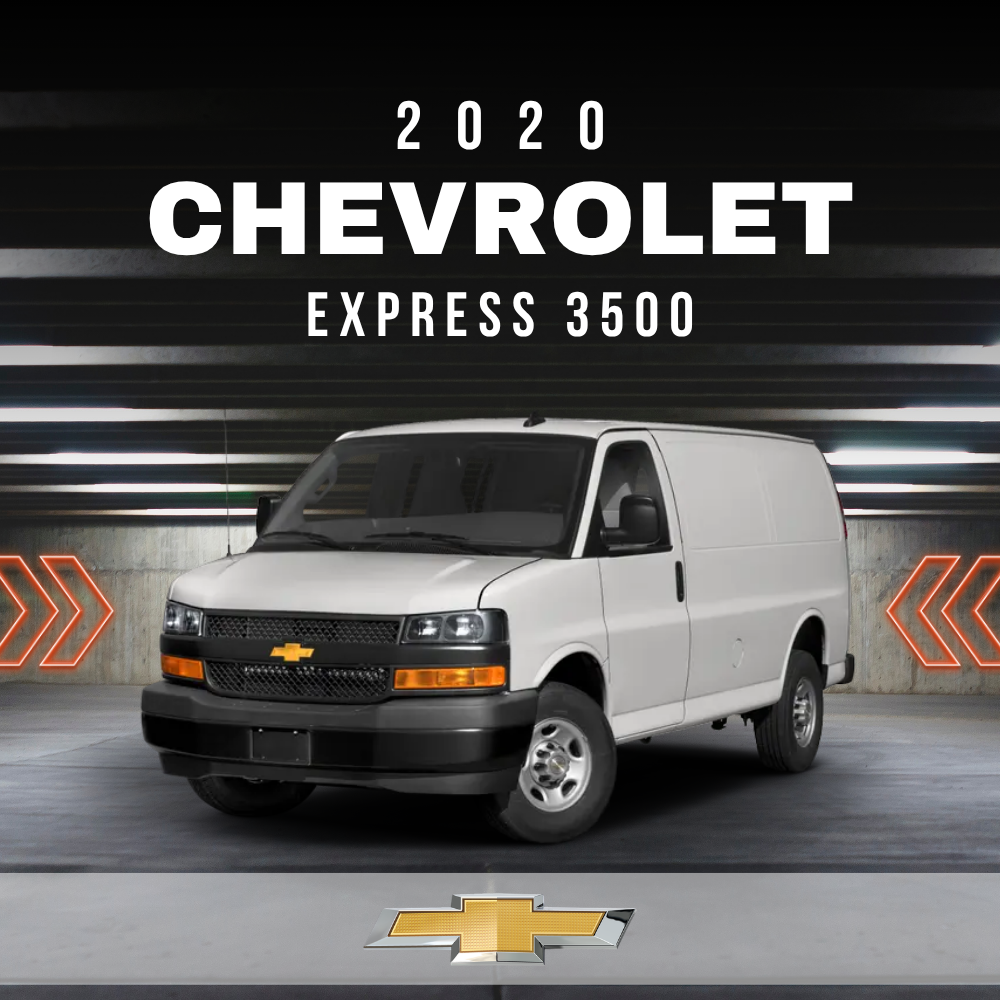 2020 Chevrolet Express 3500 Electrical Wiring Diagram Manual PDF
