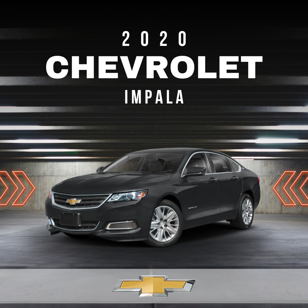 2020 Chevrolet Impala Electrical Wiring Diagram Manual PDF