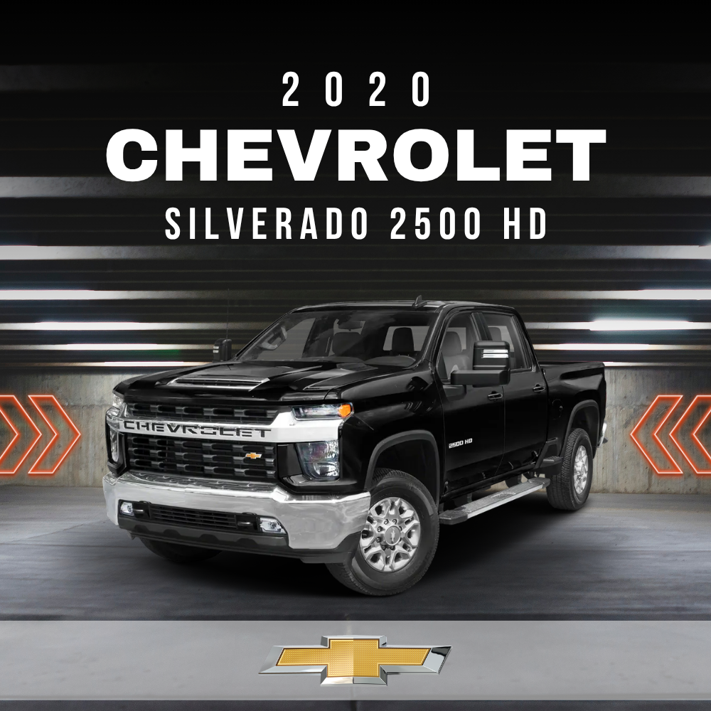 2020 Chevrolet Silverado 2500 HD Electrical Wiring Diagram Manual PDF