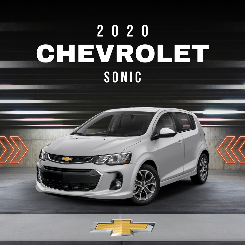 2020 Chevrolet Sonic Electrical Wiring Diagram Manual PDF