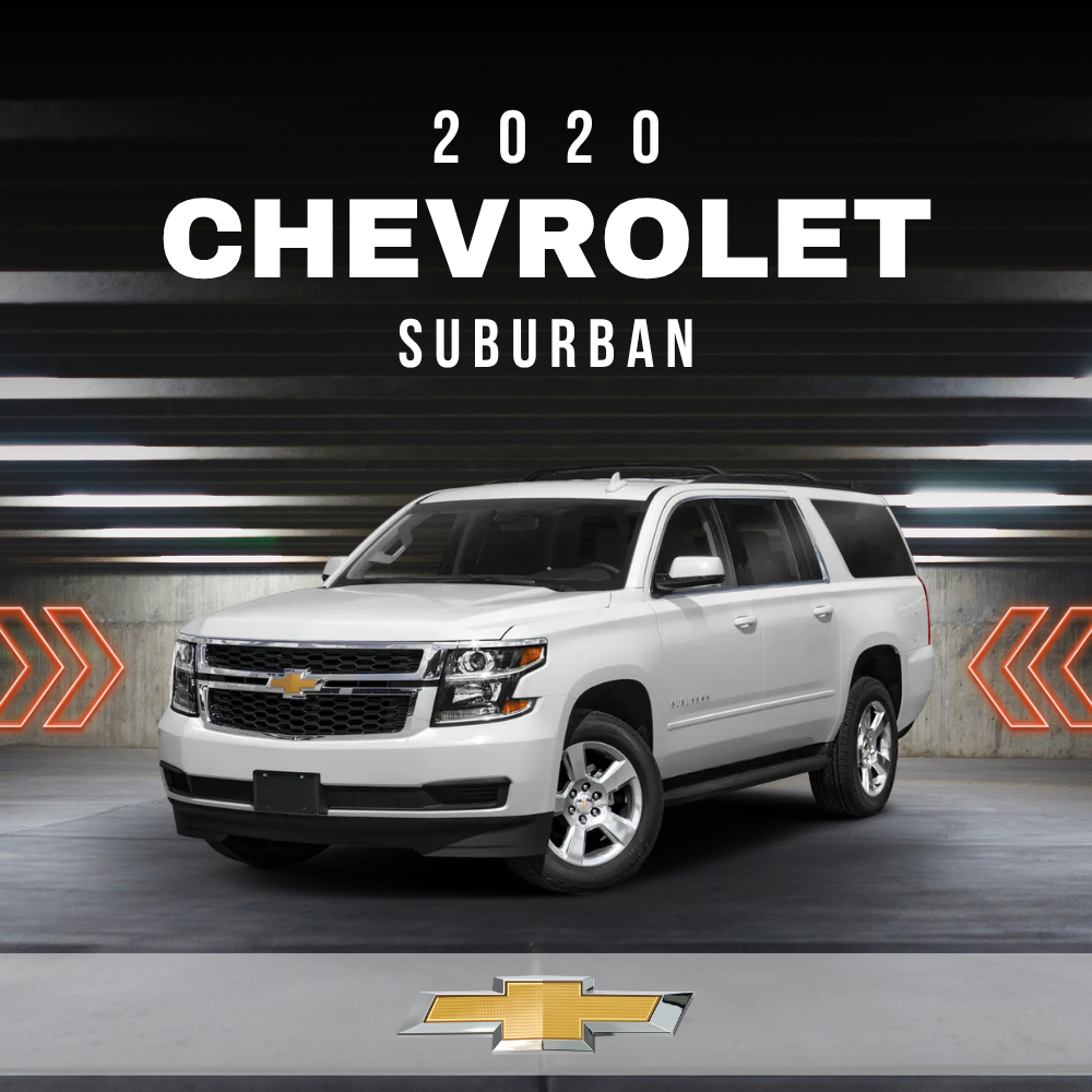 2020 Chevrolet Suburban Electrical Wiring Diagram Manual PDF