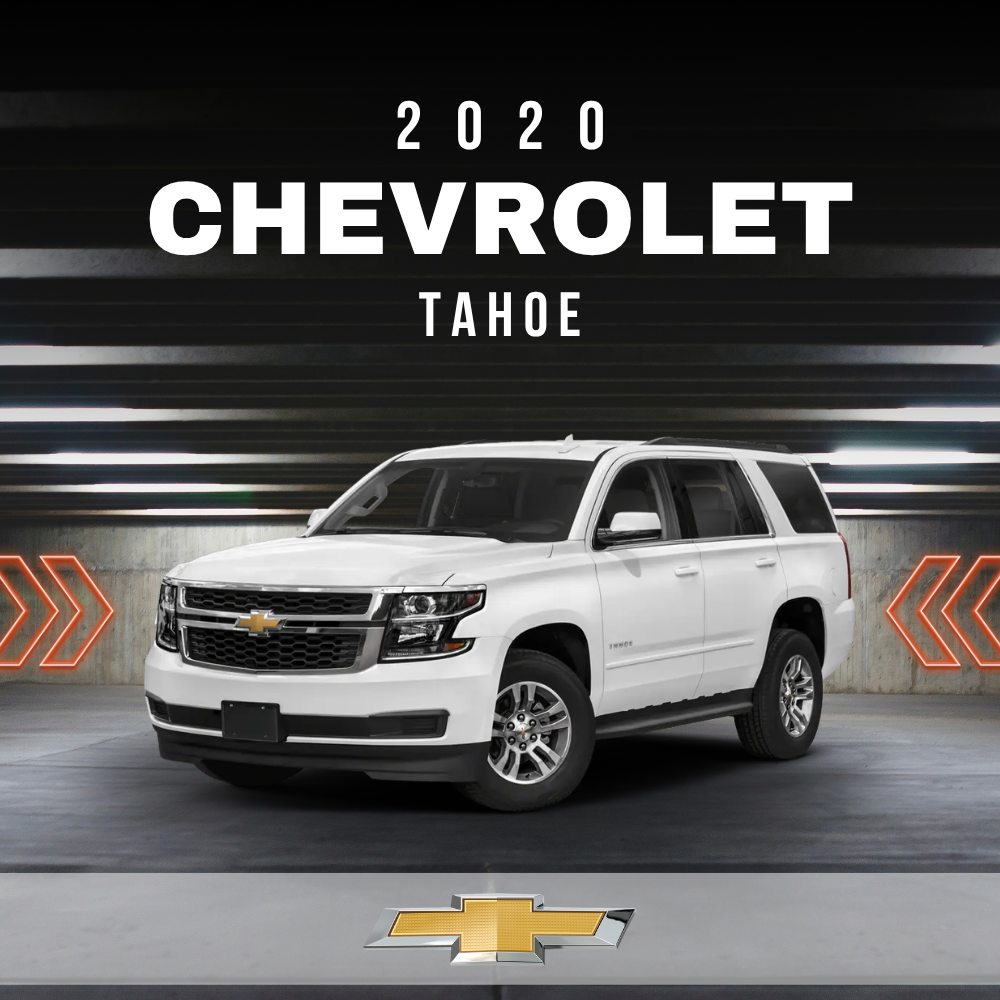 2020 Chevrolet Tahoe Electrical Wiring Diagram Manual PDF