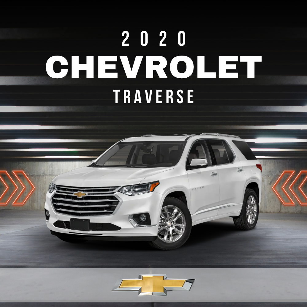 2020 Chevrolet Traverse Electrical Wiring Diagram Manual PDF