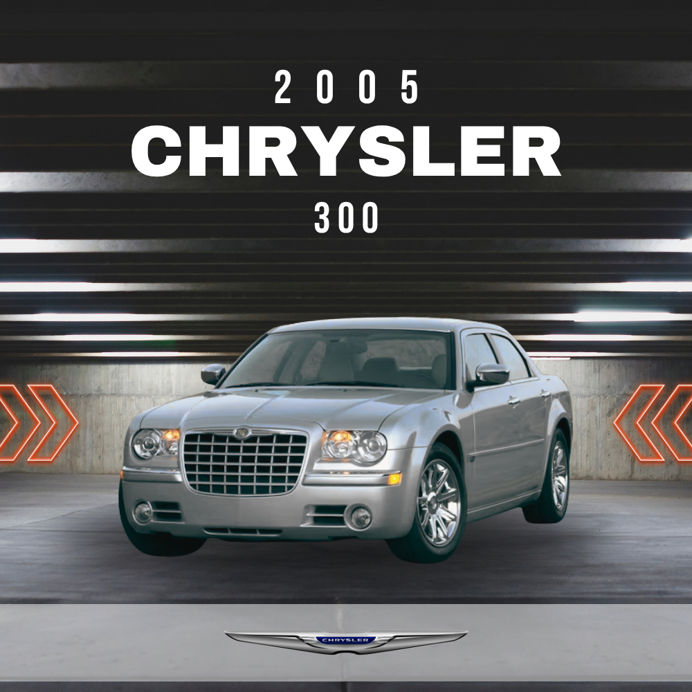 2005 Chrysler 300 Electrical Wiring Diagram Manual PDF