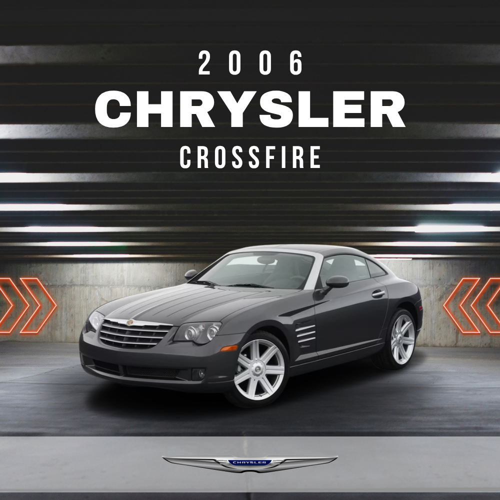 2006 Chrysler Crossfire Electrical Wiring Diagram Manual PDF