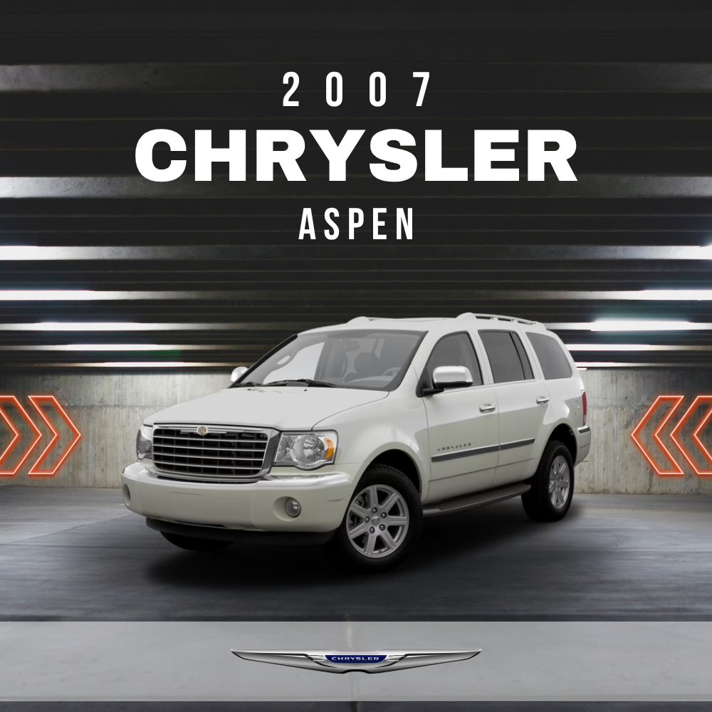 2007 Chrysler Aspen Electrical Wiring Diagram Manual PDF