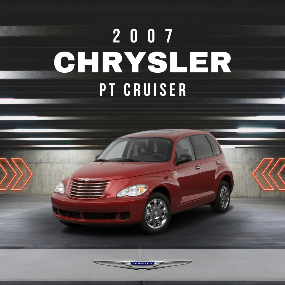 2007 Chrysler PT Cruiser Electrical Wiring Diagram Manual PDF
