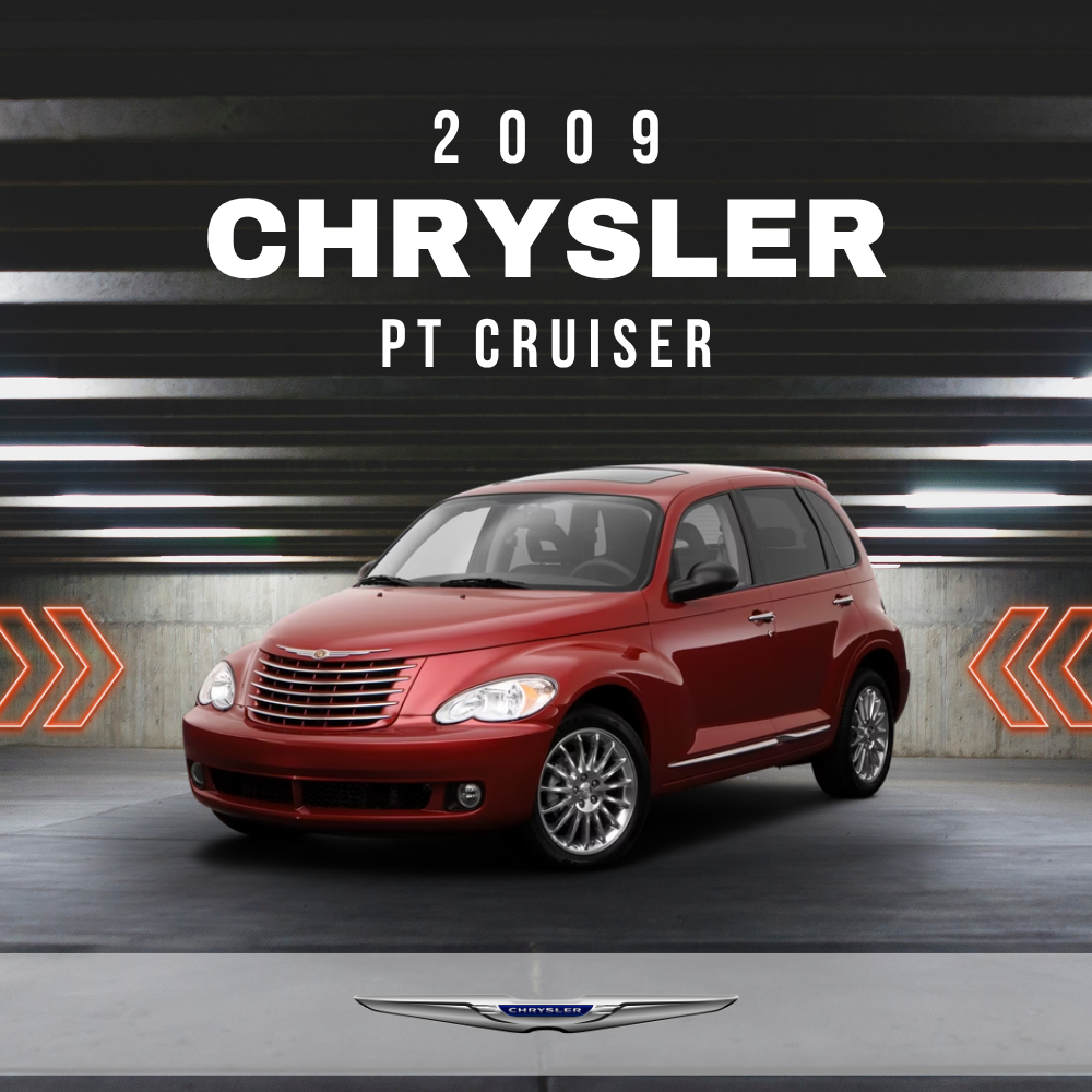 2009 Chrysler PT Cruiser Electrical Wiring Diagram Manual PDF