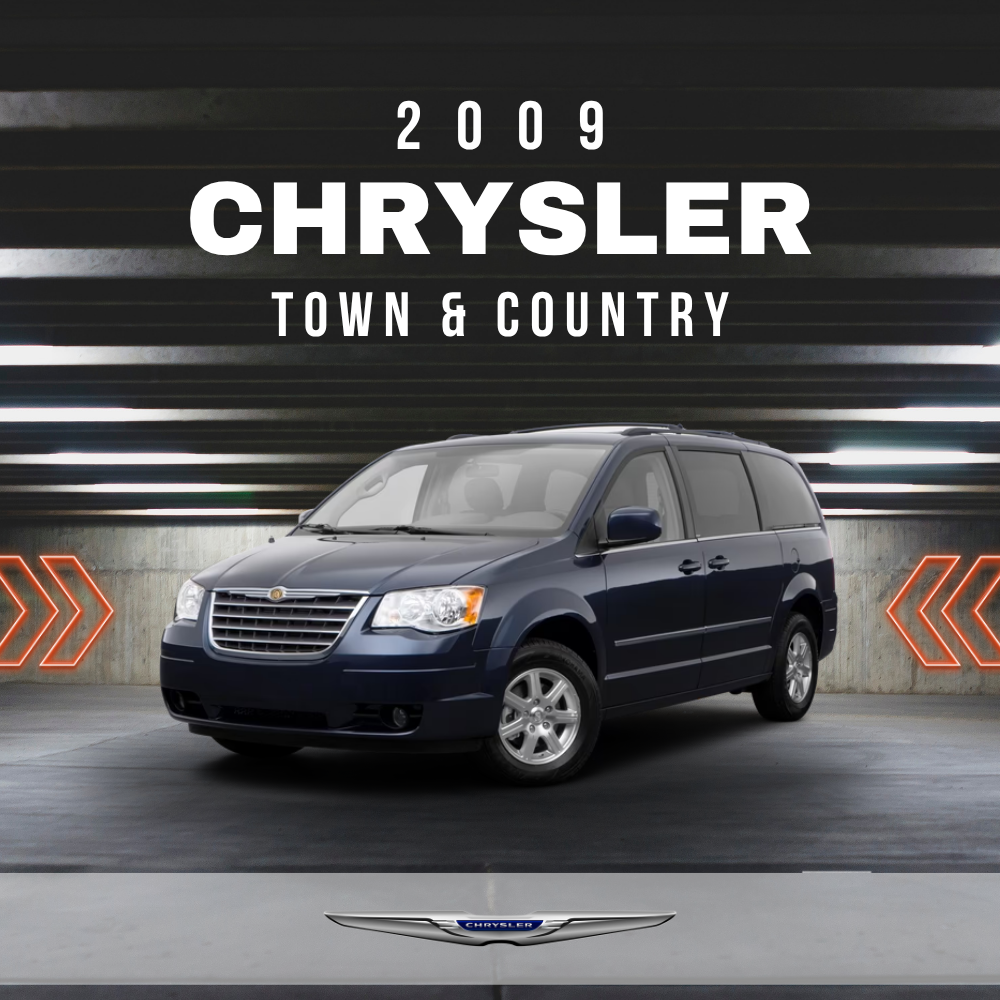 2009 Chrysler Town & Country Electrical Wiring Diagram Manual PDF