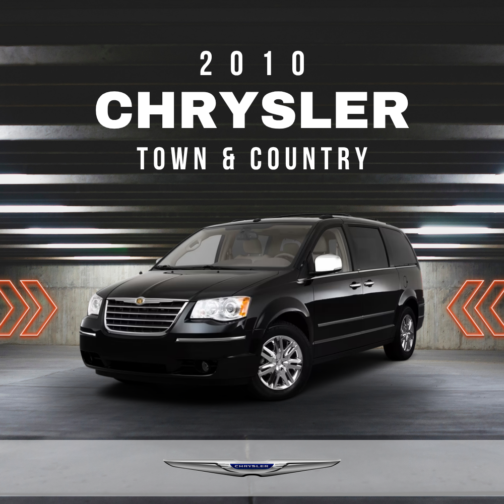 2010 Chrysler Town & Country Electrical Wiring Diagram Manual PDF
