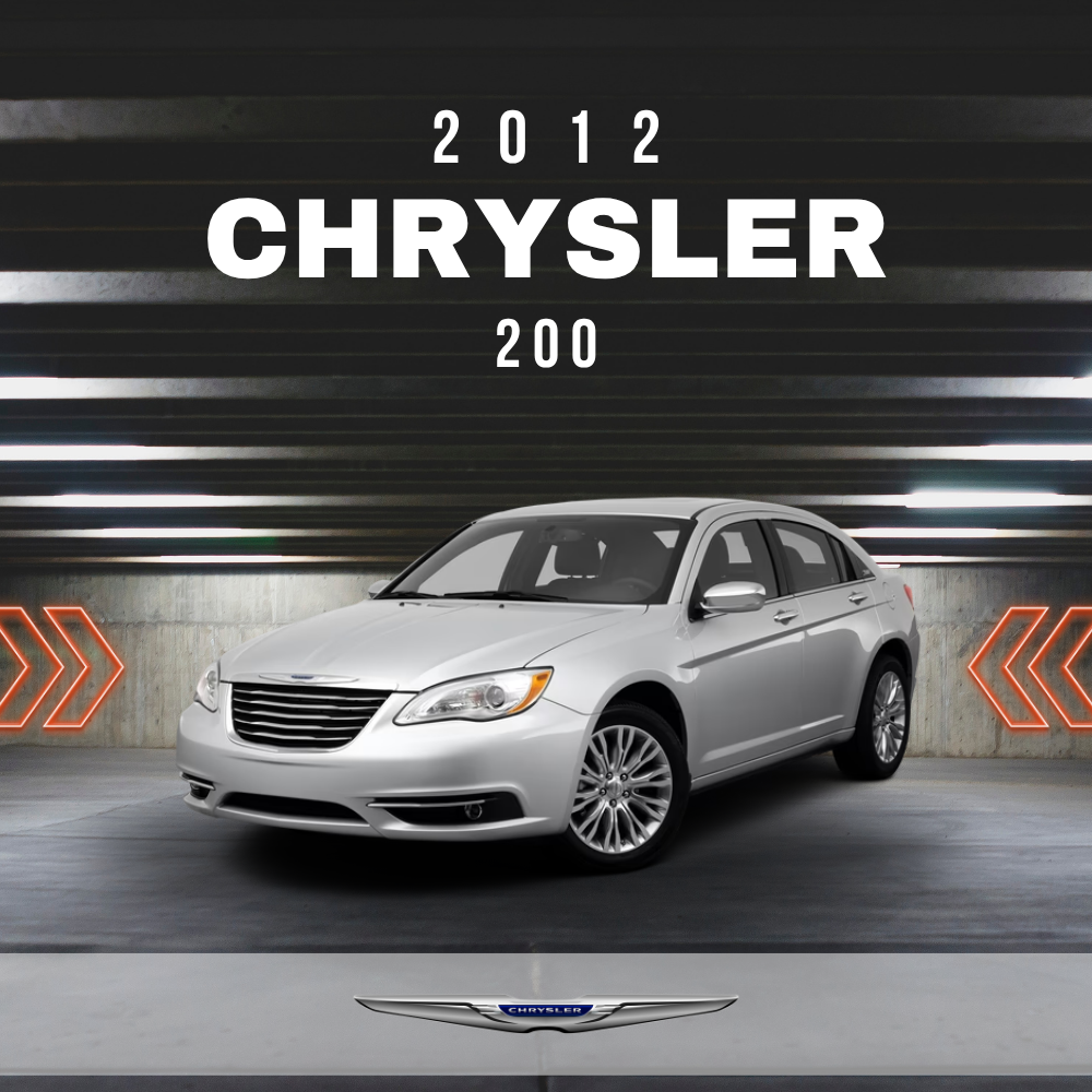 2012 Chrysler 200 Electrical Wiring Diagram Manual PDF