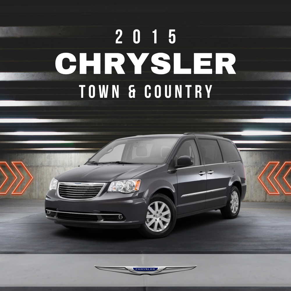 2015 Chrysler Town & Country Electrical Wiring Diagram Manual PDF