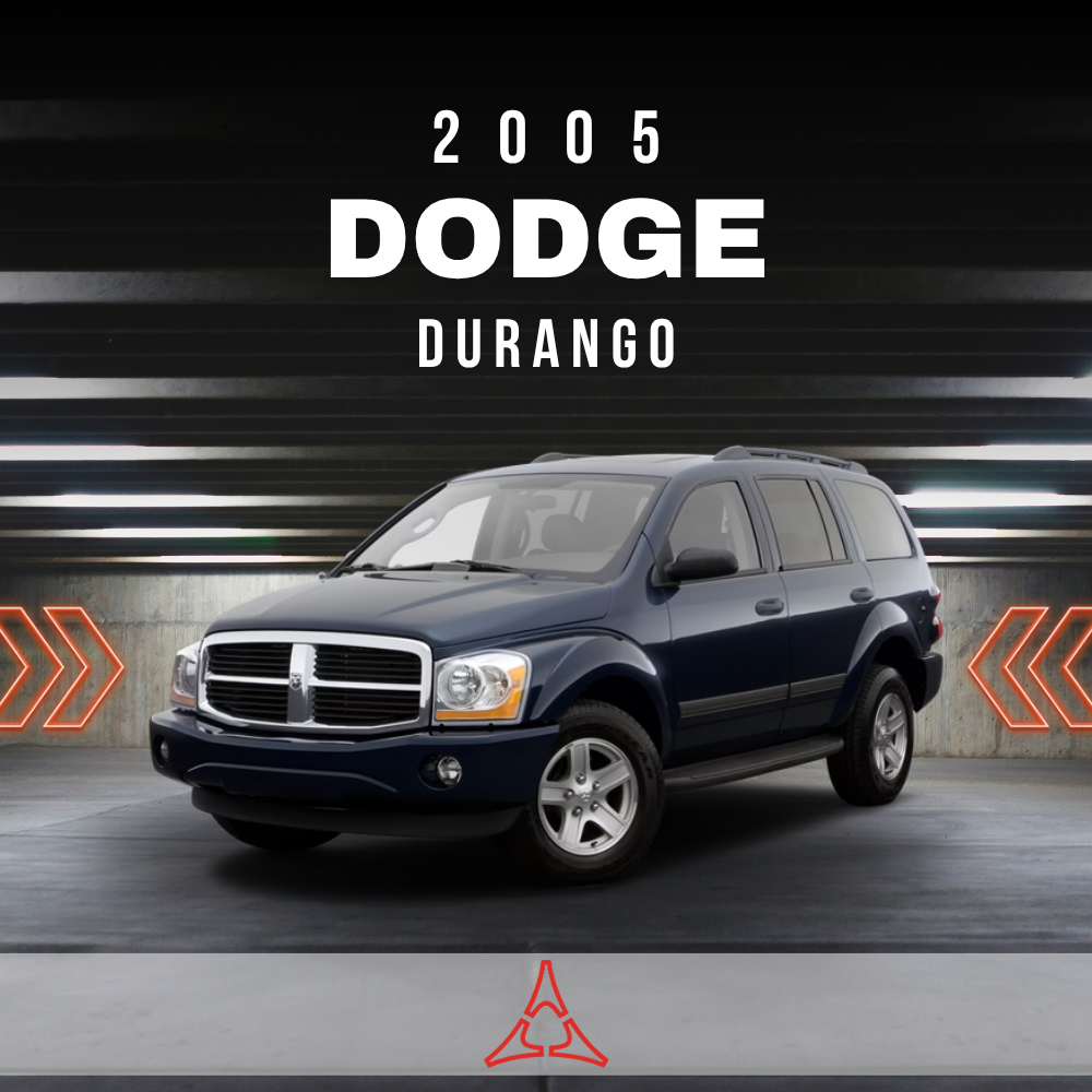 2005 Dodge Durango Electrical Wiring Diagram Manual PDF
