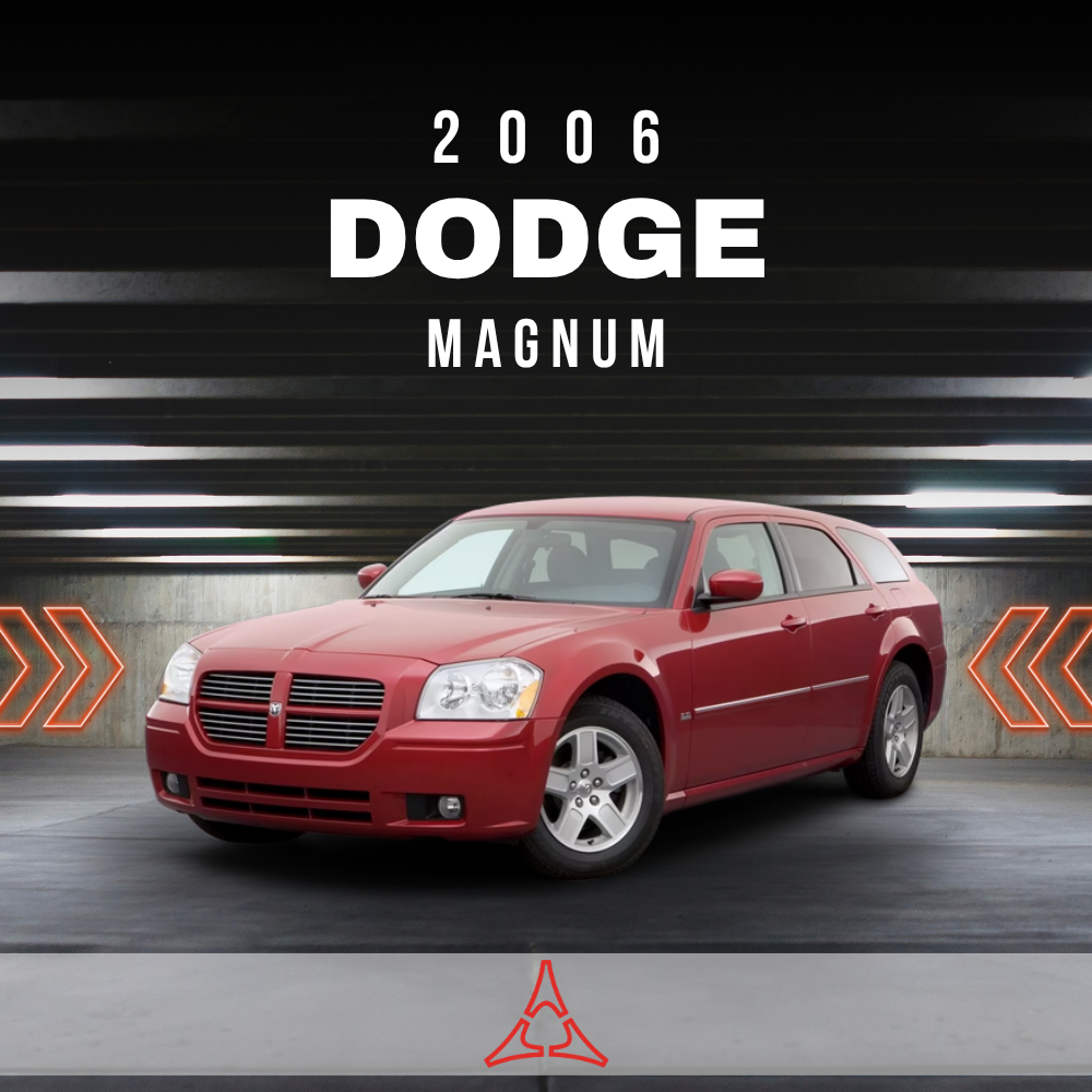 2006 Dodge Magnum Electrical Wiring Diagram Manual PDF