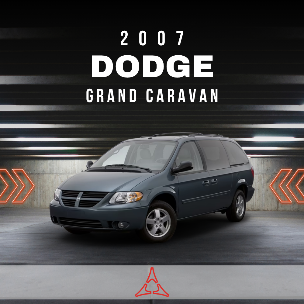 2007 Dodge Caravan Electrical Wiring Diagram Manual PDF