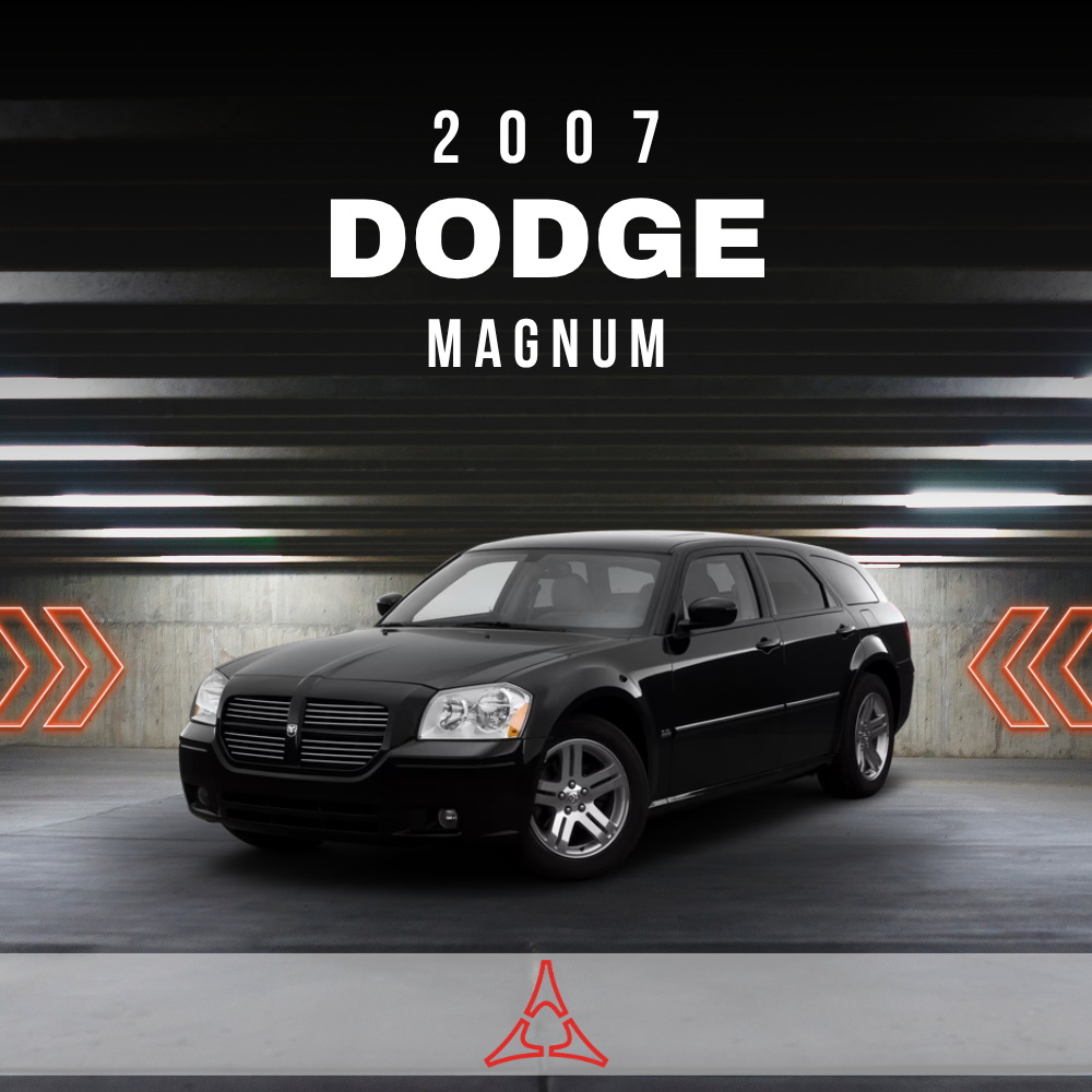 2007 Dodge Magnum Electrical Wiring Diagram Manual PDF