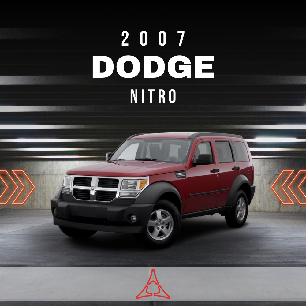 2007 Dodge Nitro Electrical Wiring Diagram Manual PDF