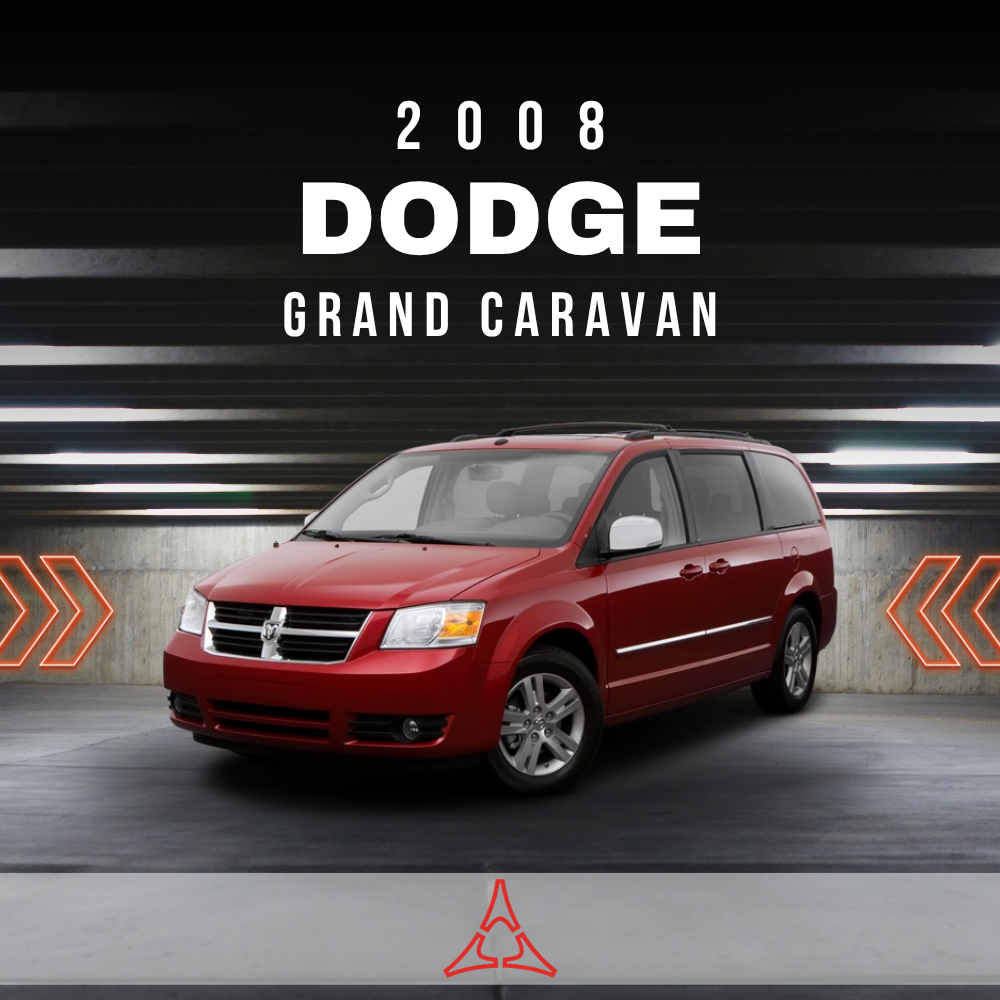2008 Dodge Grand Caravan Electrical Wiring Diagram Manual PDF