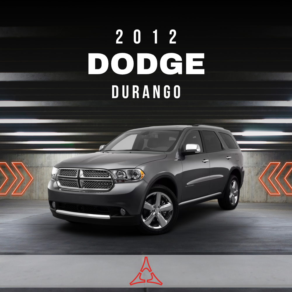 2012 Dodge Durango Electrical Wiring Diagram Manual PDF