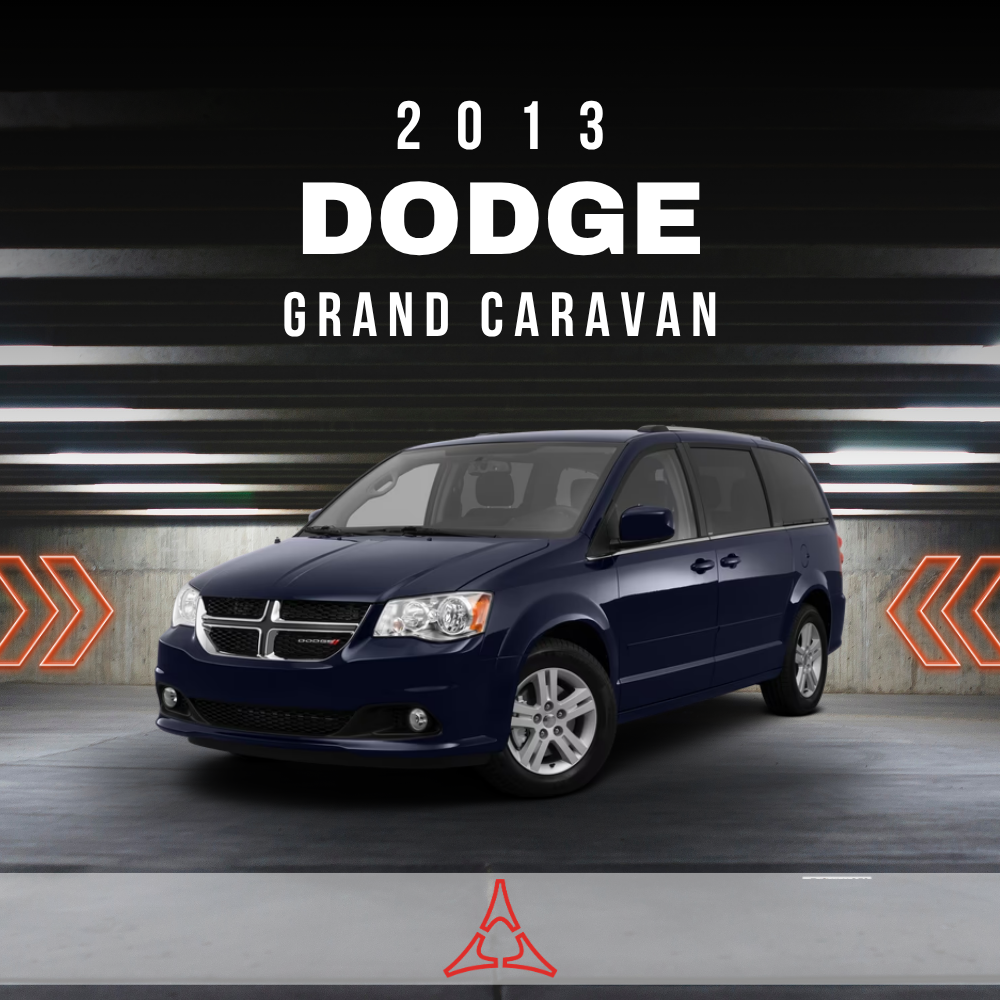 2013 Dodge Grand Caravan Electrical Wiring Diagram Manual PDF