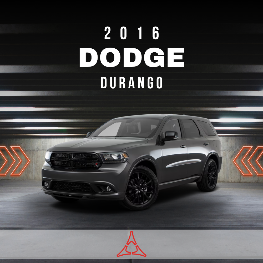 2016 Dodge Durango Electrical Wiring Diagram Manual PDF