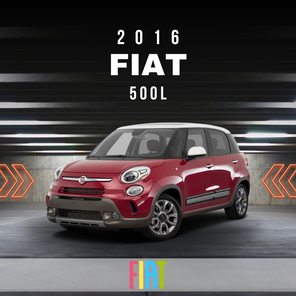 2016 Fiat 500L Electrical Wiring Diagram Manual PDF