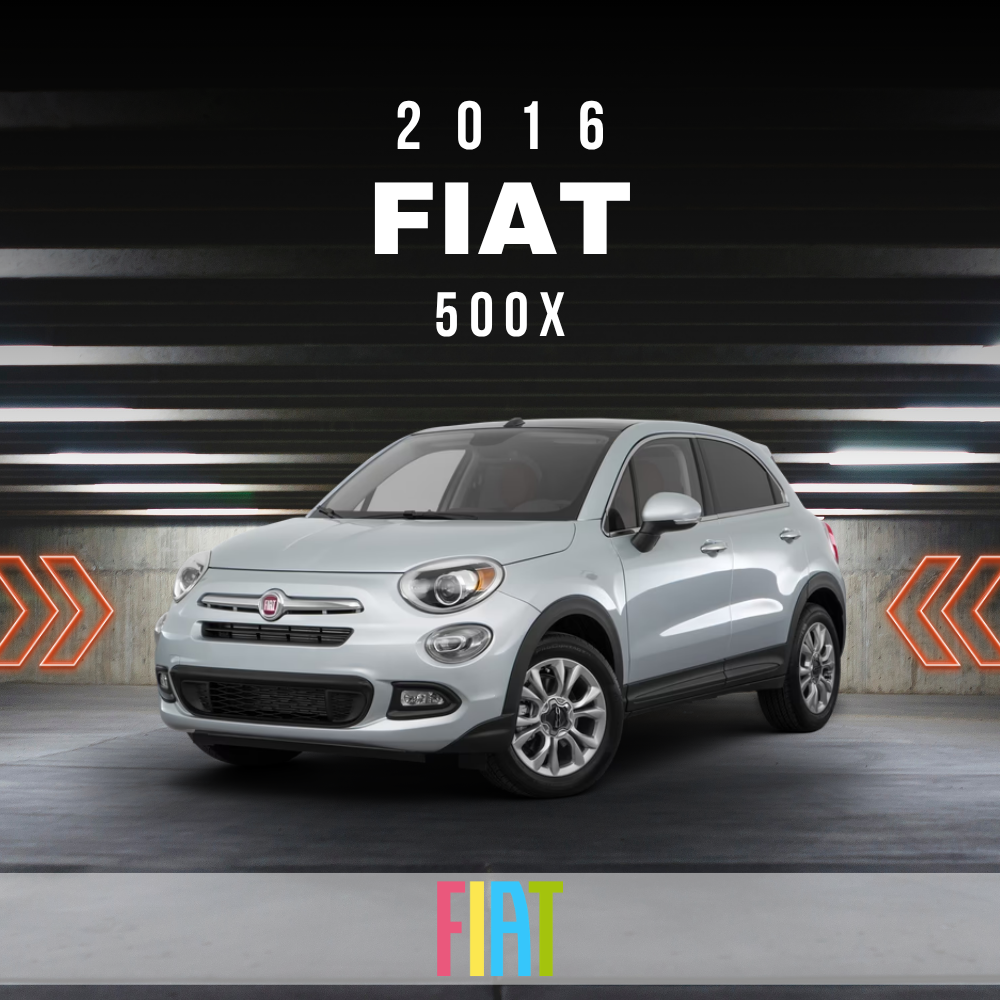 2016 Fiat 500X Electrical Wiring Diagram Manual PDF