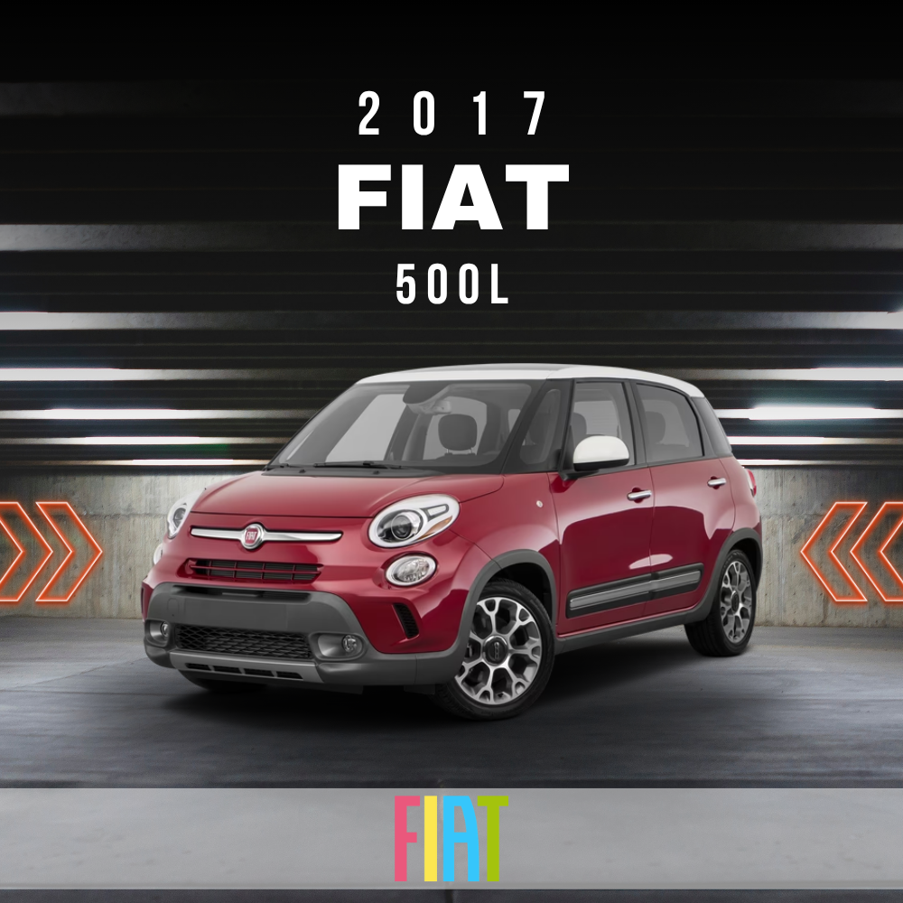 2017 Fiat 500L Electrical Wiring Diagram Manual PDF