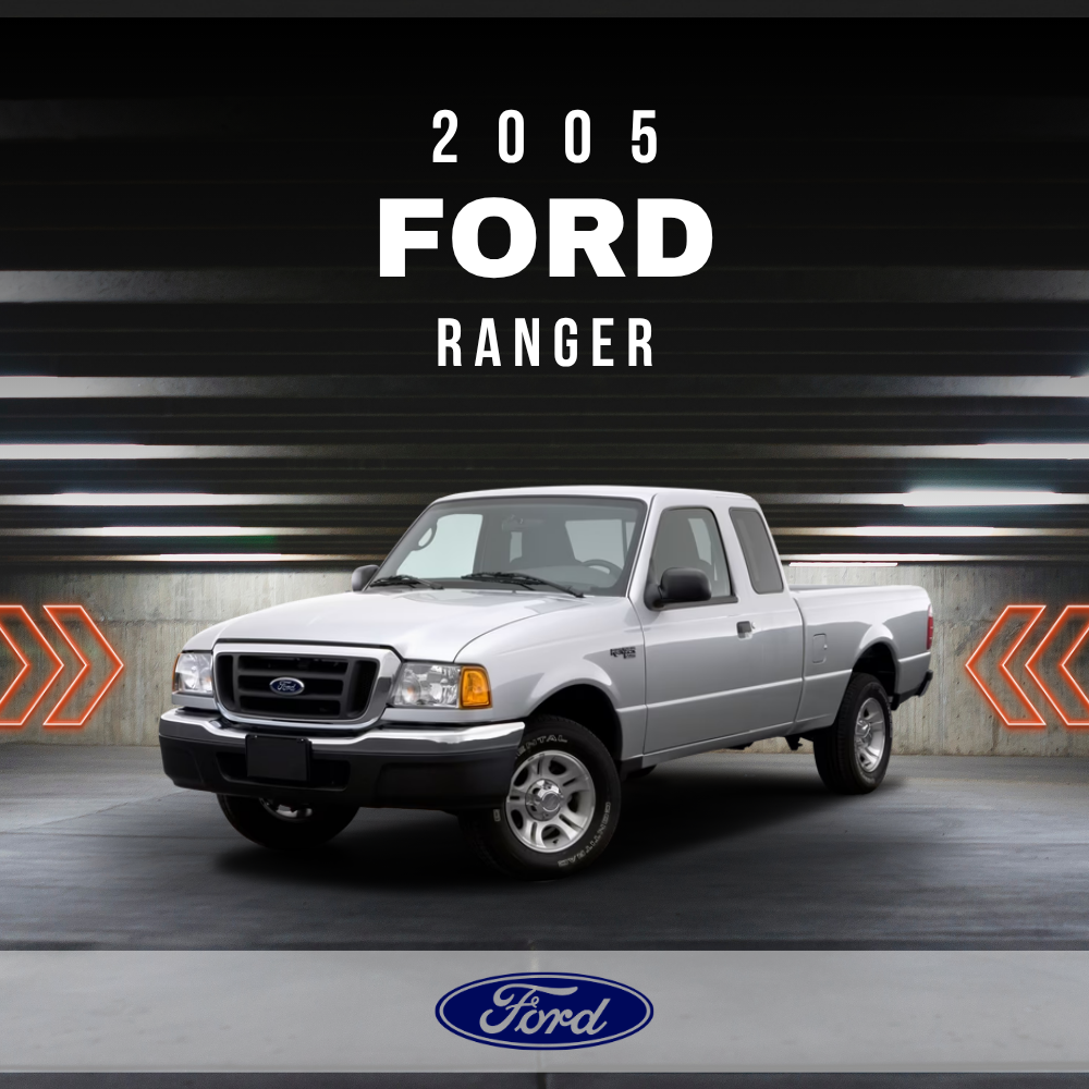 2005 Ford Ranger Electrical Wiring Diagram Manual PDF