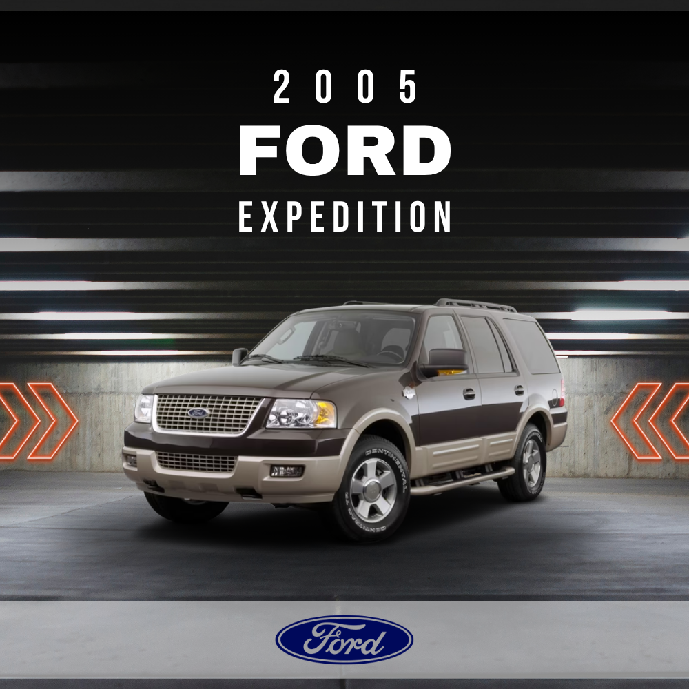 2005 Ford Expedition Electrical Wiring Diagram Manual PDF