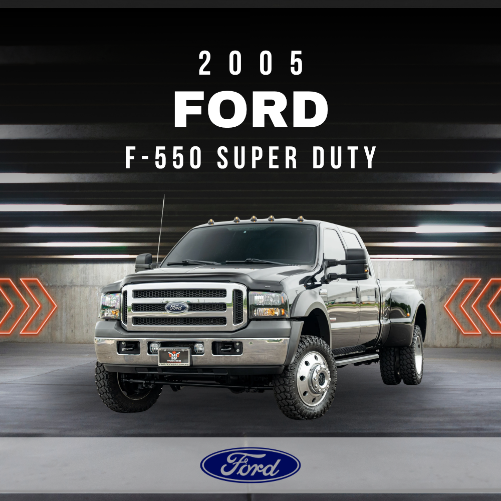 2005 Ford F-550 Super Duty Electrical Wiring Diagram Manual PDF