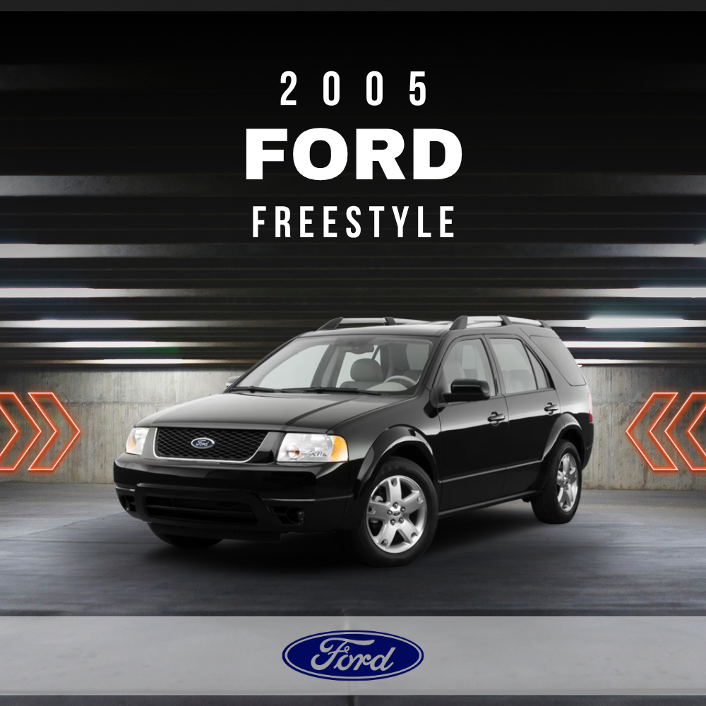 2005 Ford Freestyle Electrical Wiring Diagram Manual PDF