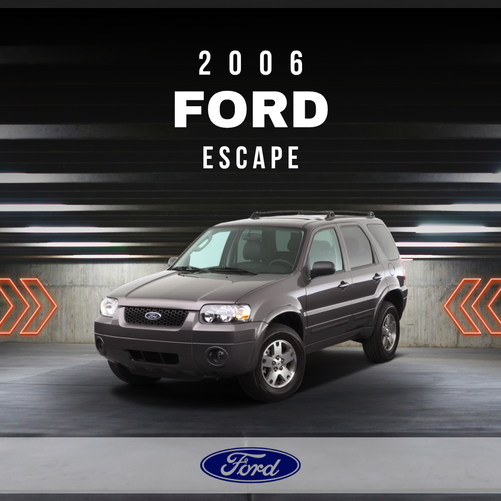 2006 Ford Escape Electrical Wiring Diagram Manual PDF