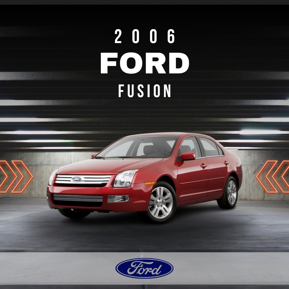2006 Ford Fusion Electrical Wiring Diagram Manual PDF